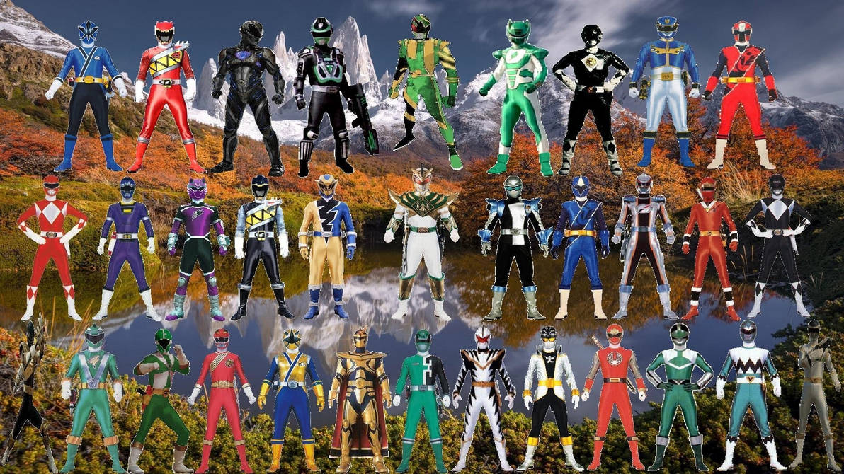 Poster Power Rangers by Juan117perez on DeviantArt