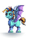 Mlp G5 Spike pony version (Pony Twon App) by DayDreamSunset23