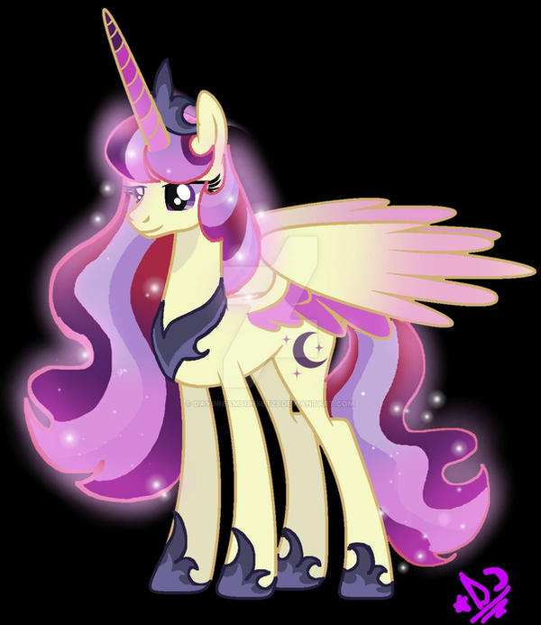 Moondancer Deviantart Queen Moondancer by DayDreamSunset23 on DeviantArt