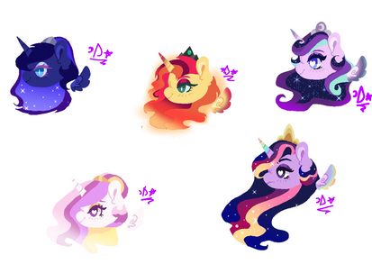 Mlp Former Rulers MLP-EG-Next-Gen | DeviantArt