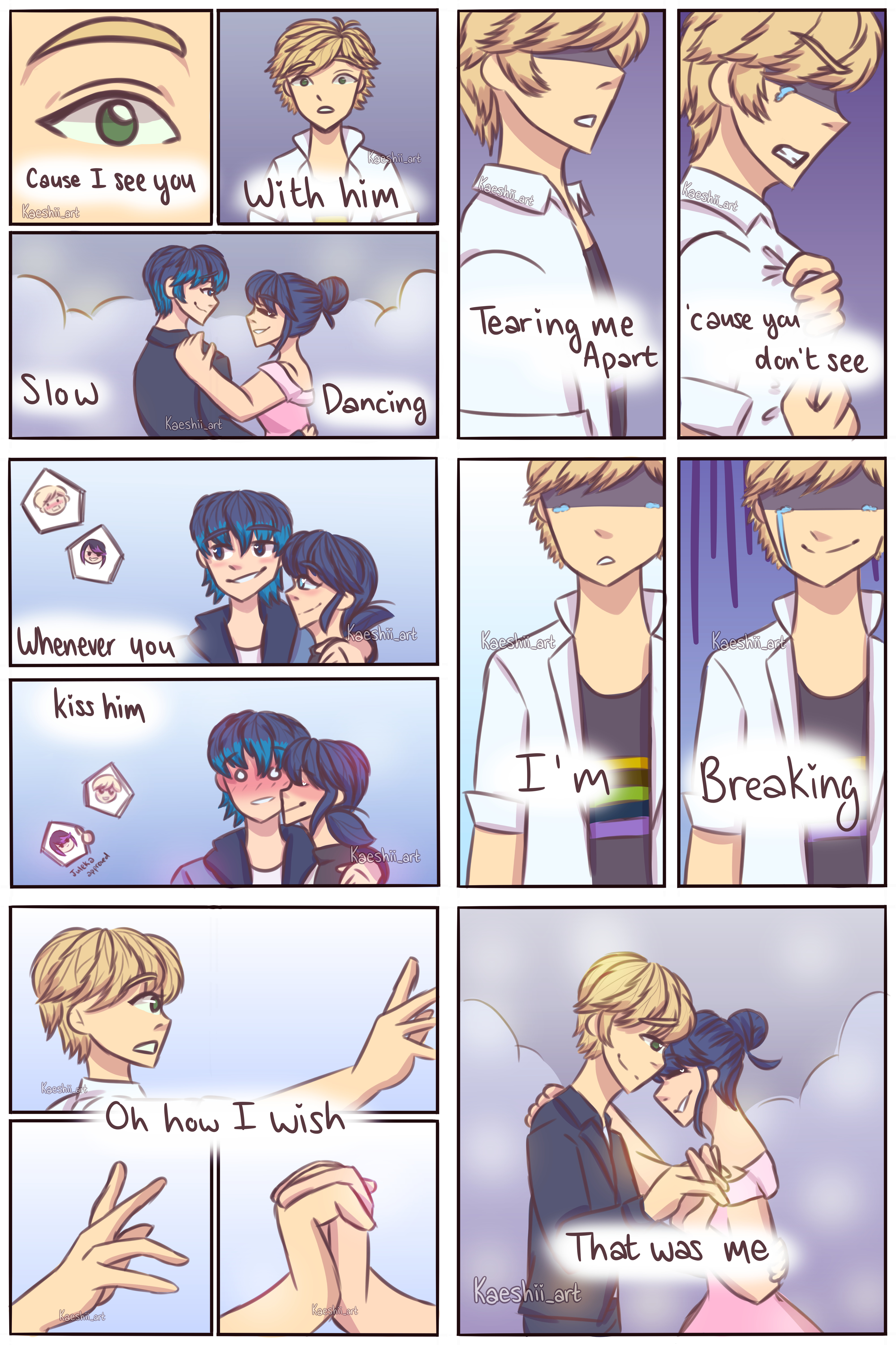 Jie's art blog  Miraculous ladybug comic, Miraculous ladybug anime,  Miraculous ladybug