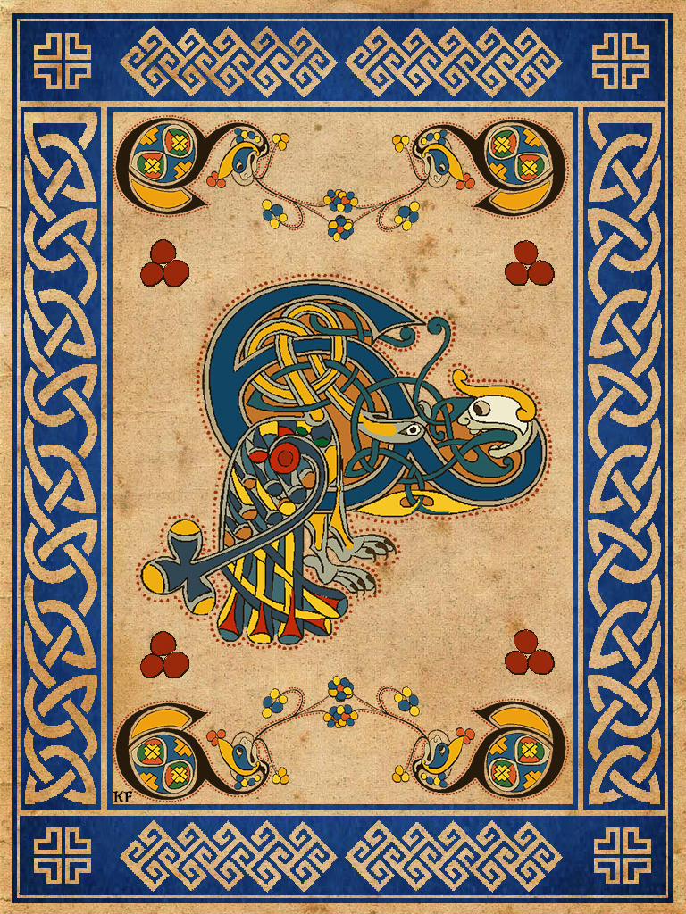 Book of Kells 1 by kmf70 on DeviantArt