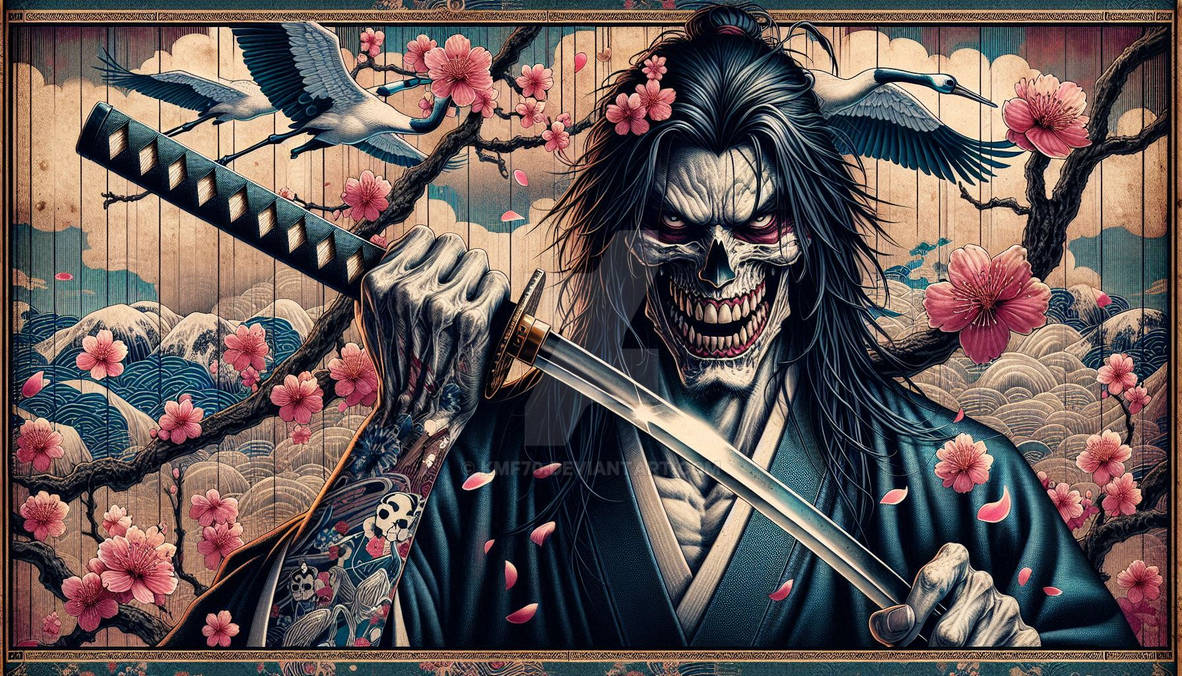 Grim Reaper Samurai by kmf70 on DeviantArt