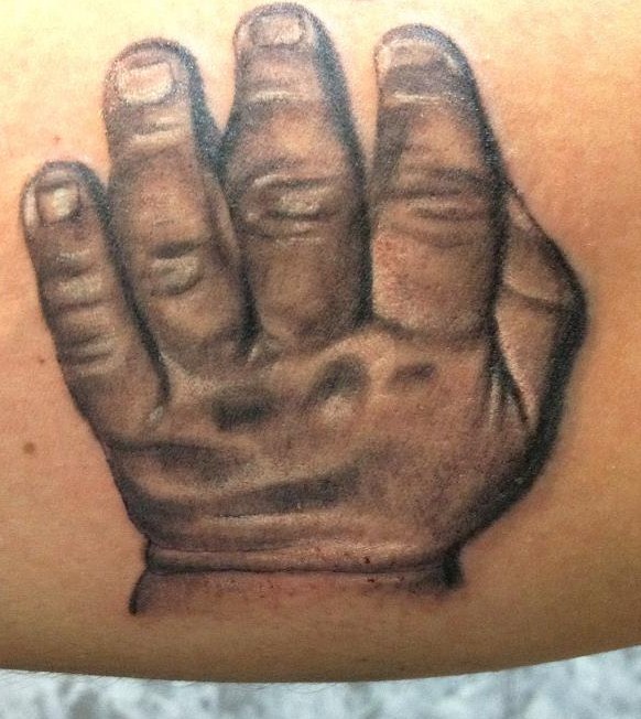 Babys Hand Tattoo By Aireelle On Deviantart Babys Hand Tattoo By Aireelle On Deviantart
