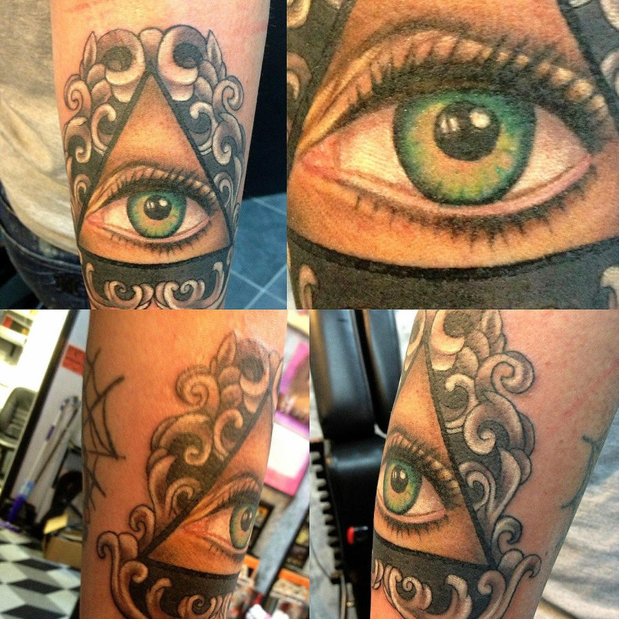 Illuminati tattoo