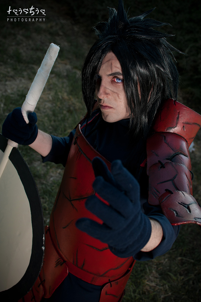 Back from the shadows - Madara Uchiha Edo Tensei