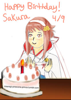 Fire Emblem IF/Fates Sakura's Birthday