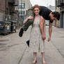 Sadie Sink lifting her taller boyfriend - P3