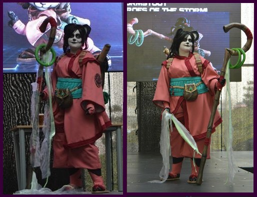 Li Li Stormstout cosplay