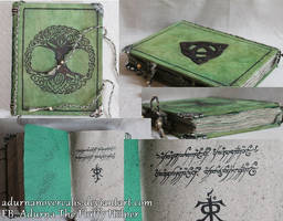 Handmade Nordic/Fantasy Book
