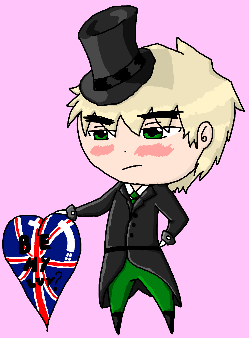 APH Valentine: England