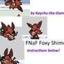 (Five Nights at Freddy's) Foxy Shimeji 'Preview'
