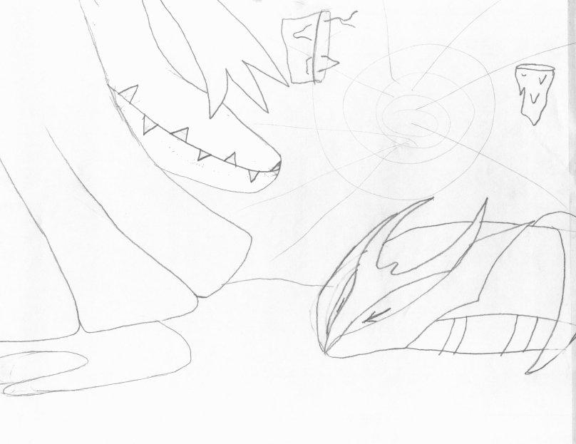 Mawile vs. Giratina by Jphyper on DeviantArt