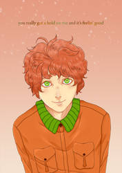 Kyle Broflovski - Got a hold on me