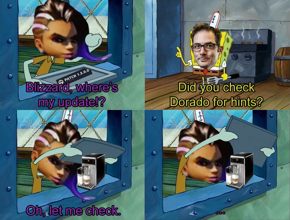 Where's Sombra?