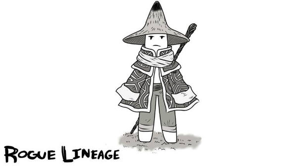 A fan art I made for a roblox game I play by moh1102 on DeviantArt