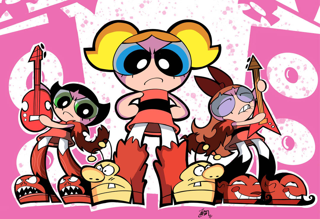 Broccoli Powerpuff POWERPUFF by redpananda on DeviantArt