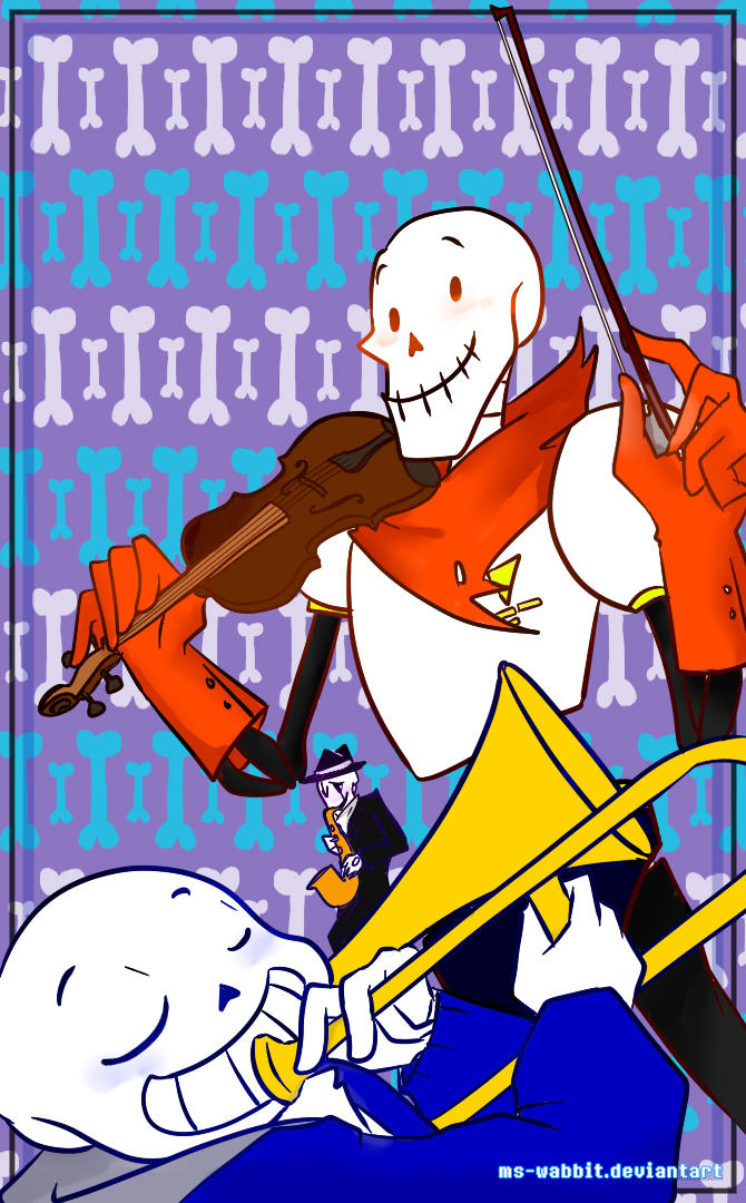 Monster N Music by ms-wabbit on DeviantArt