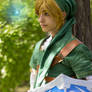 Link and Navi - Legend of Zelda Cosplay