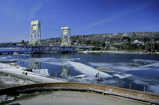 Portage Lift Bridge