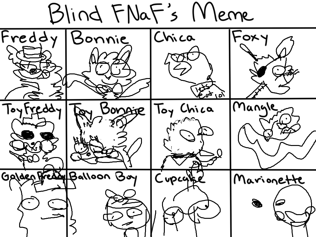 Blind Mem R2h BLIND MEM FNAF by rnoney on DeviantArt