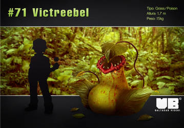 Victreebel in real life by BaltasarVischi