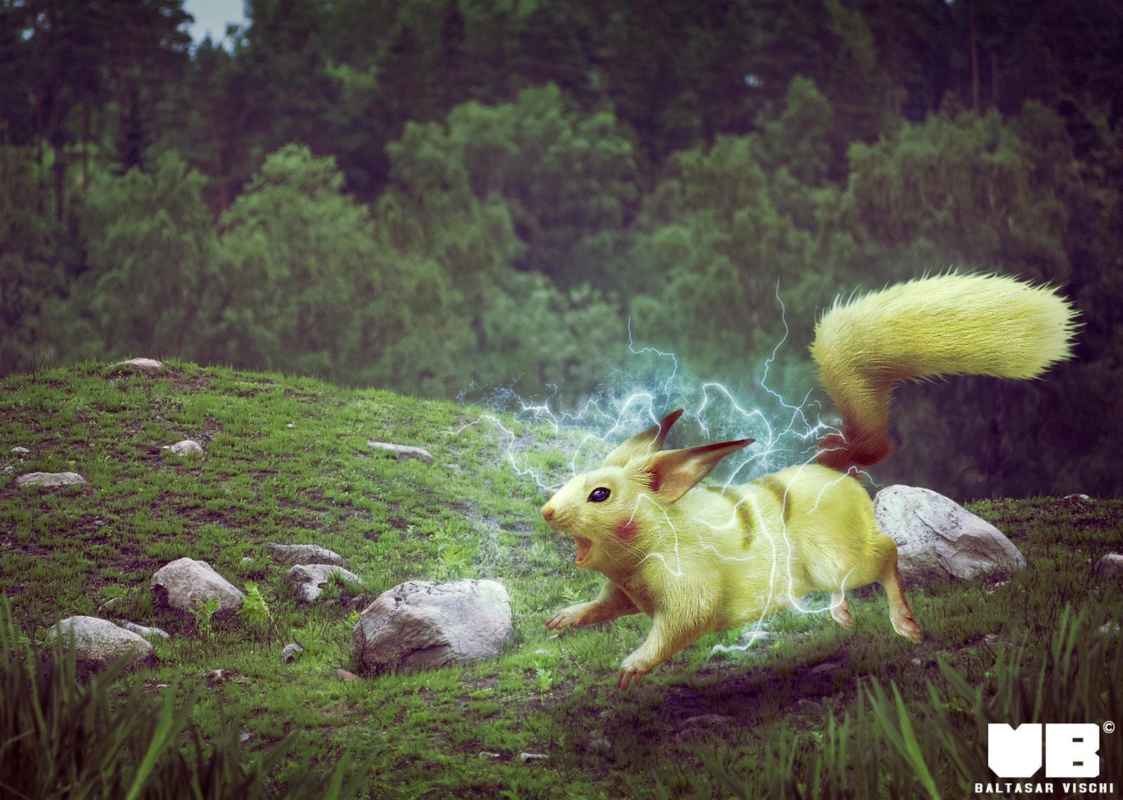 PIKACHU in real life by BaltasarVischi on DeviantArt
