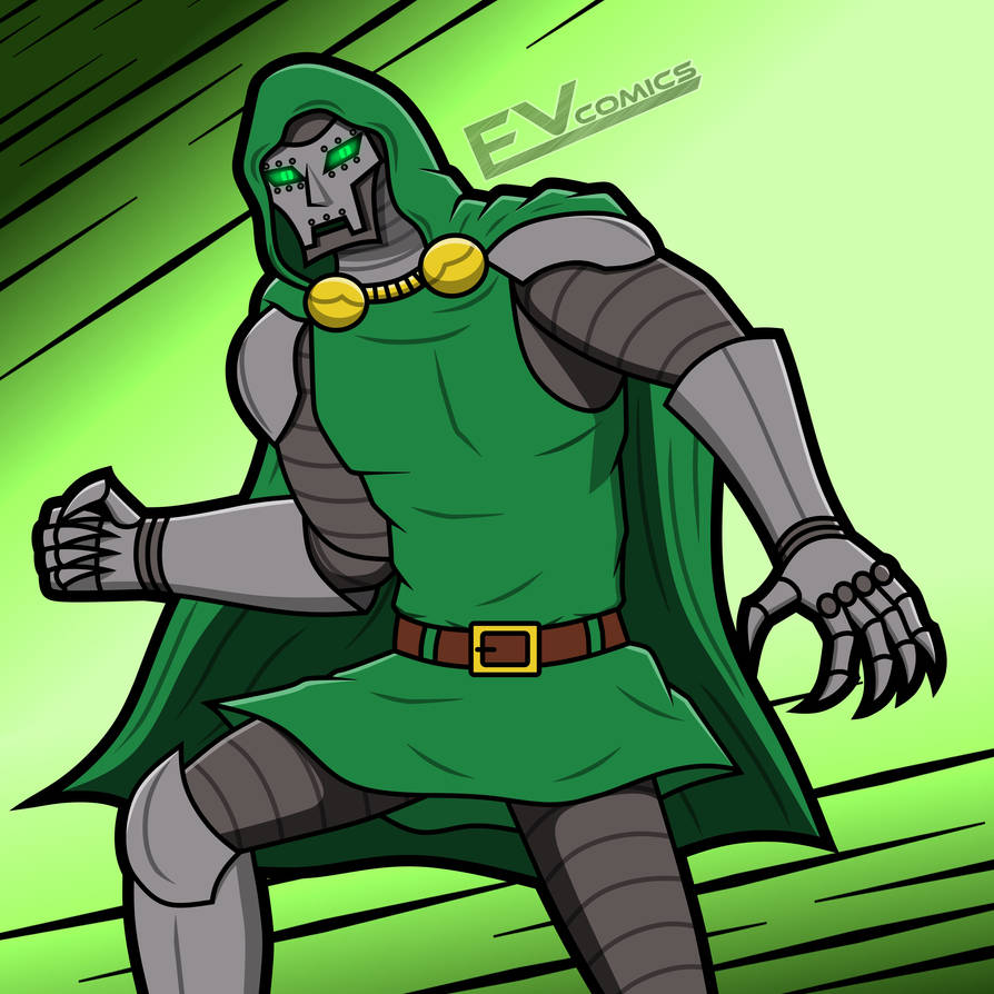 Dr. Doom by RIP-Cheems on DeviantArt