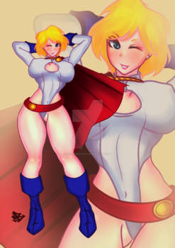 Power Girl Commission