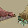 Bedouin Tent Colour Concepts