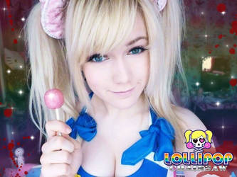 Juliet Starling Cosplay (Lollipop Chainsaw) EDIT