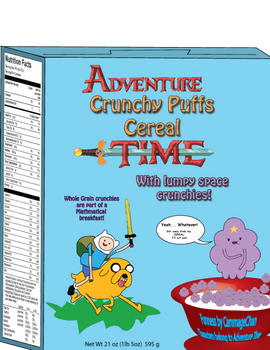 Cereal Time...