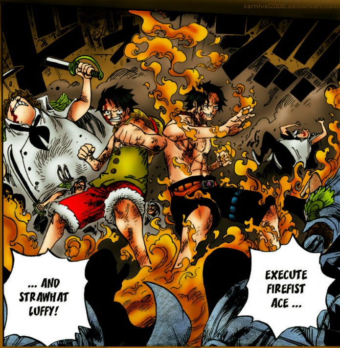 One Piece Ace And Luffy 2 By Carnival00 On Deviantart One Piece Ace And Luffy 2 By Carnival00 On Deviantart
