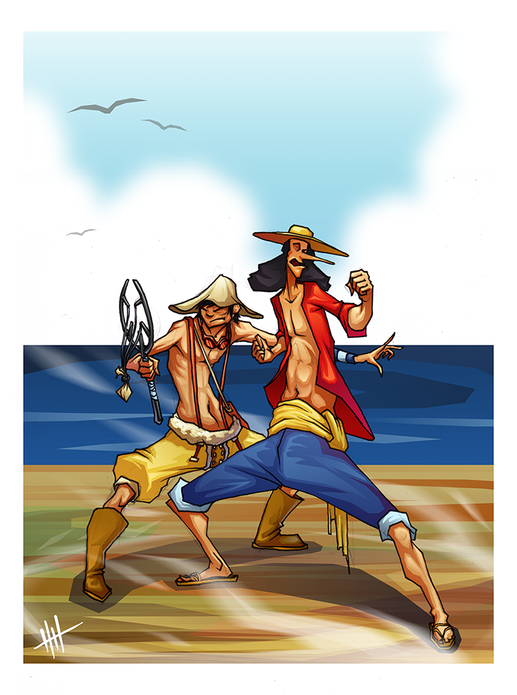 Captain Usopp And Sniper King Luffy By Pkhenhen On Deviantart Captain Usopp And Sniper King Luffy By Pkhenhen On Deviantart
