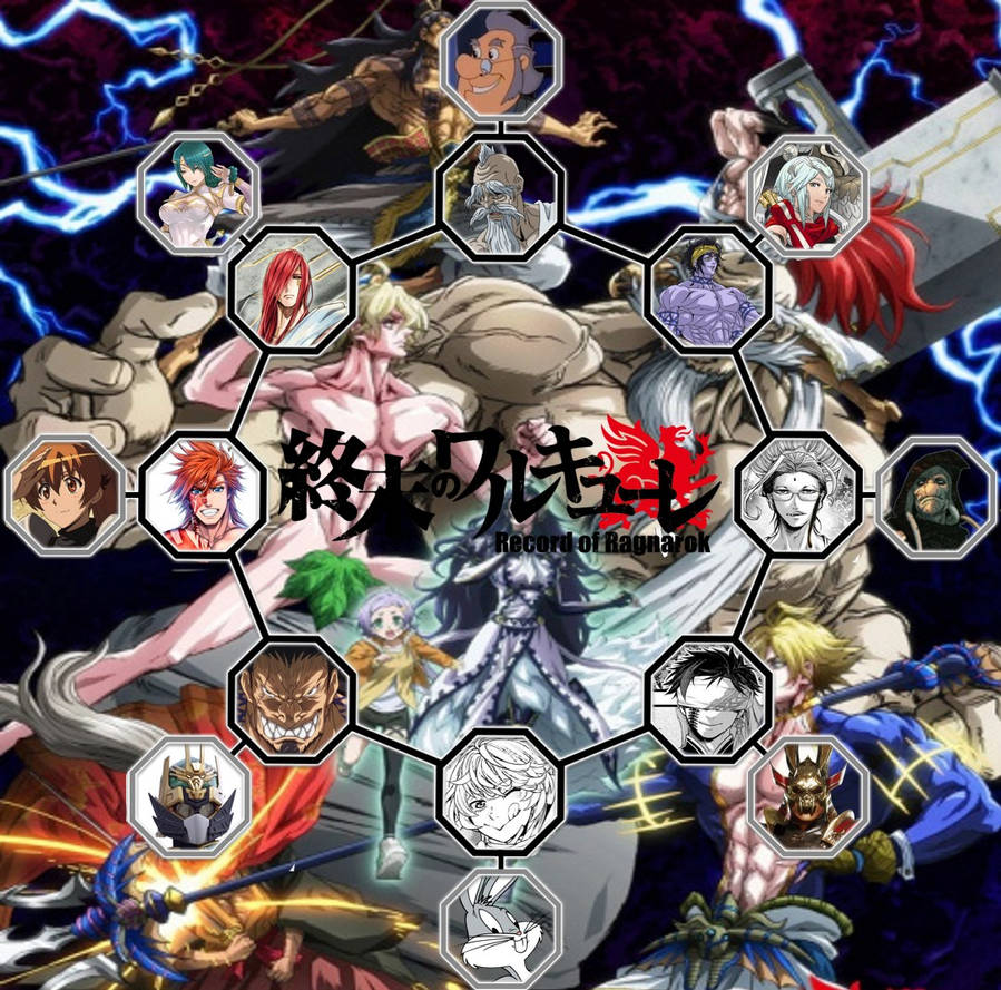 Matchup Wheel Record of Ragnarok by Drawbot908 on DeviantArt