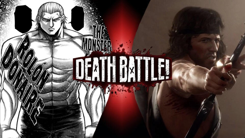 Rolon Donaire vs. John Rambo by Drawbot908 on DeviantArt