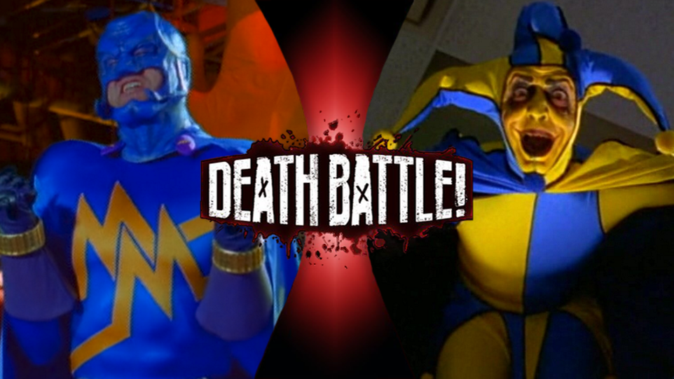 Masked Mutant vs. Ghastly Grinner by Drawbot908 on DeviantArt