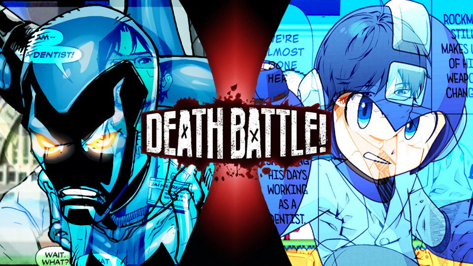 Fan Made DEATH BATTLE Blue Beetle vs Max Steel by RXArts on DeviantArt