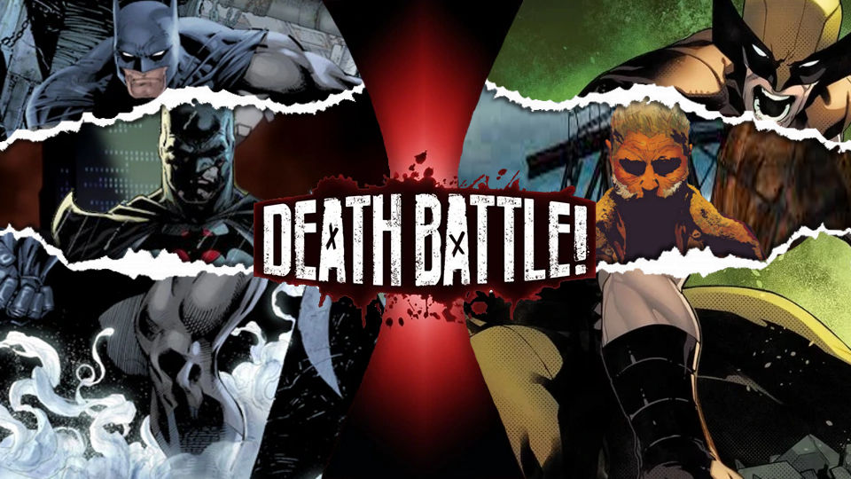 Flashpoint Batman vs. Old Man Logan by Drawbot908 on DeviantArt