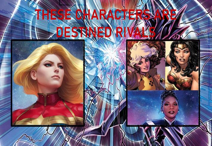 A Captain's Rivalries by Drawbot908 on DeviantArt