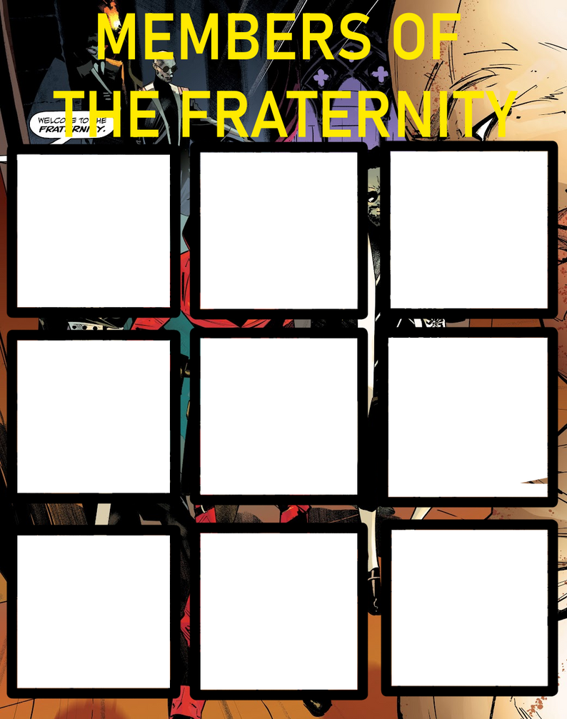 Fraternity Members Template by Drawbot908 on DeviantArt