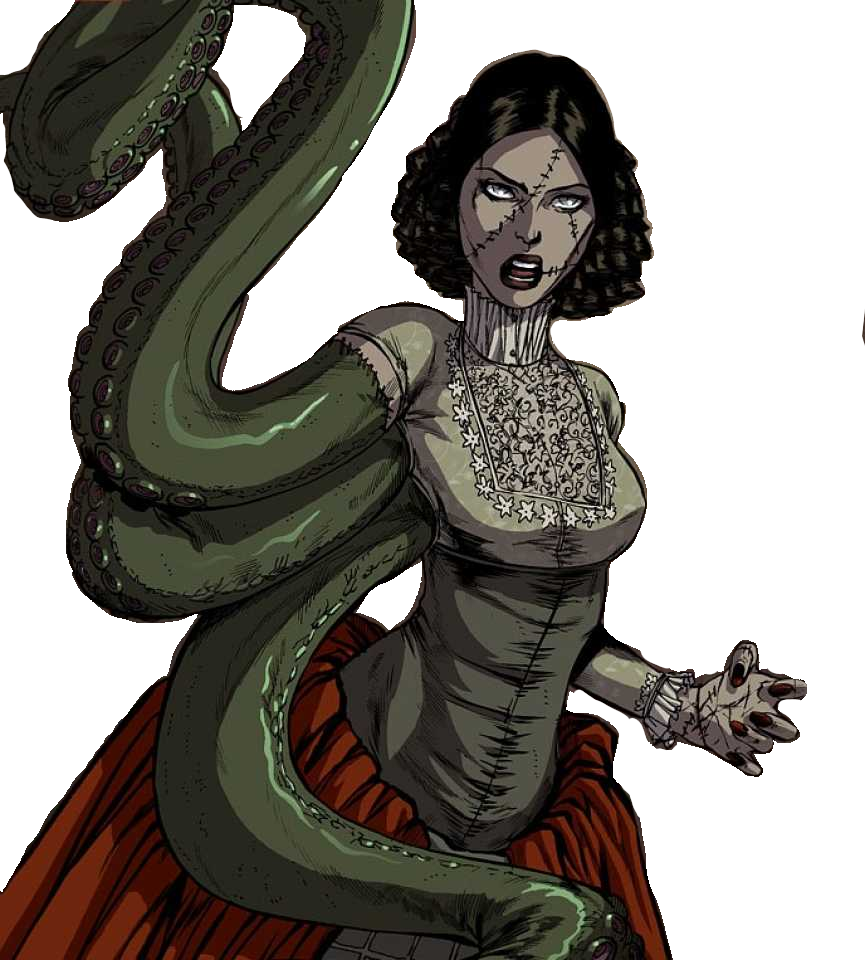 Mary Shell Rex Mary Shelly Lovecraft render 1 by Drawbot908 on DeviantArt