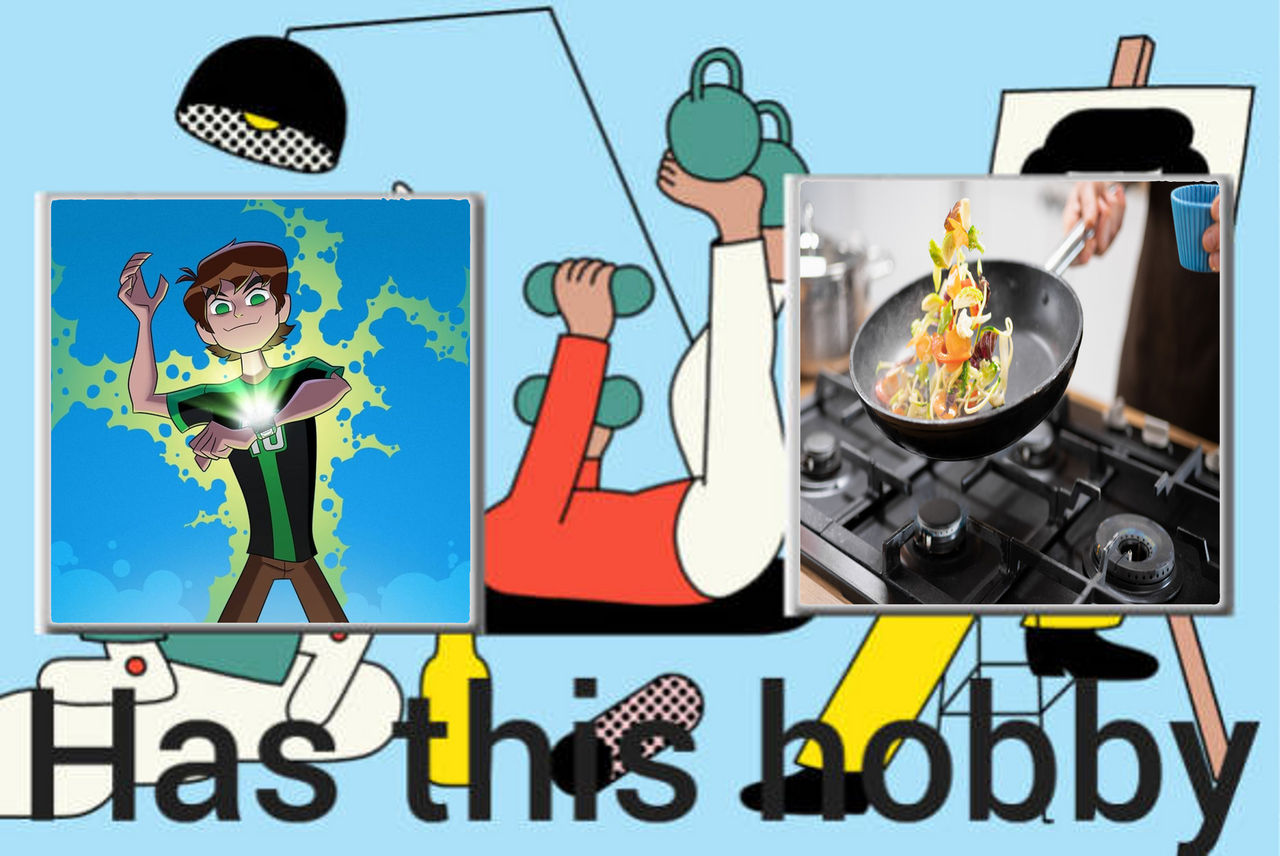 Ben, The Alien Chef by Drawbot908 on DeviantArt