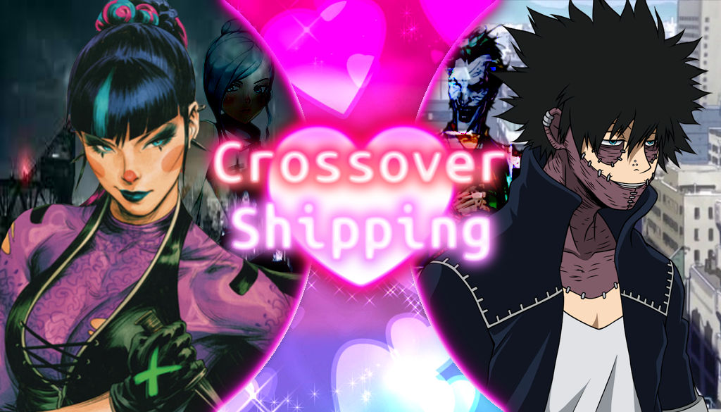DrawVerse Ship: Punchline x Dabi by Drawbot908 on DeviantArt