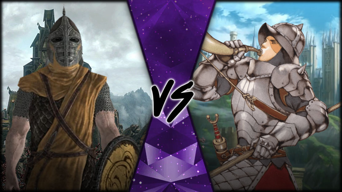 Skyrim Guard vs Gatekeeper by Drawbot908 on DeviantArt