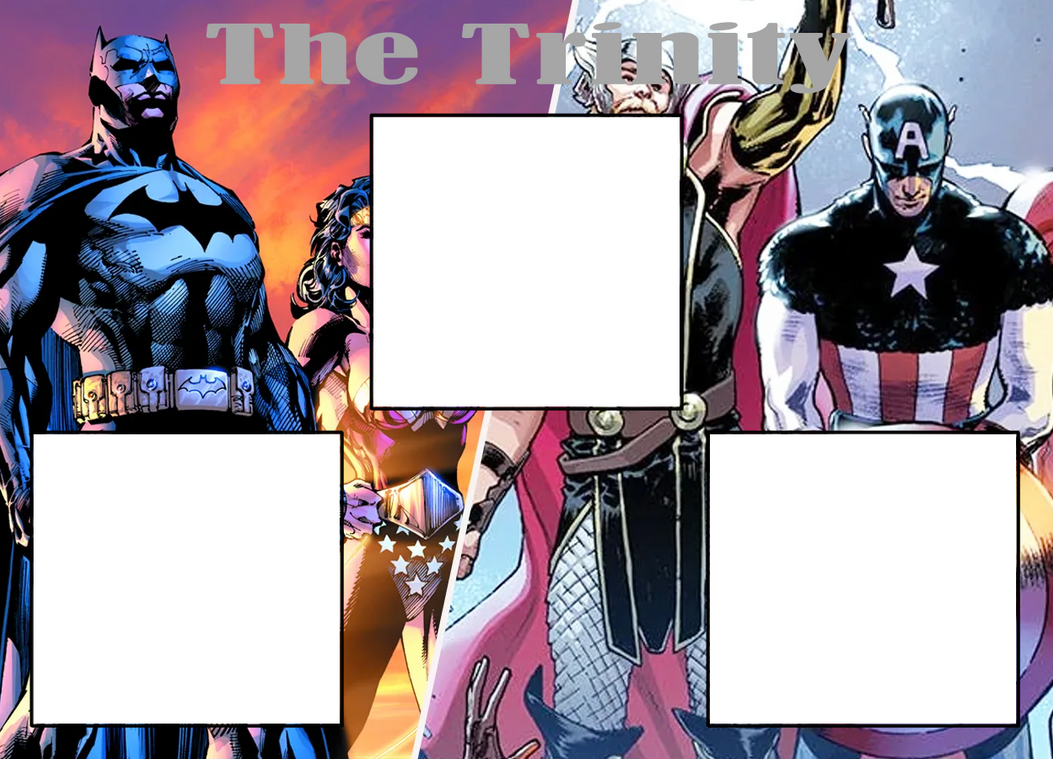 Trinity Template by Drawbot908 on DeviantArt