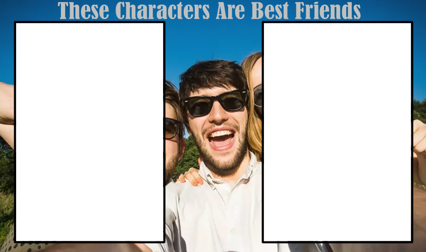Best Friends Template by Drawbot908 on DeviantArt