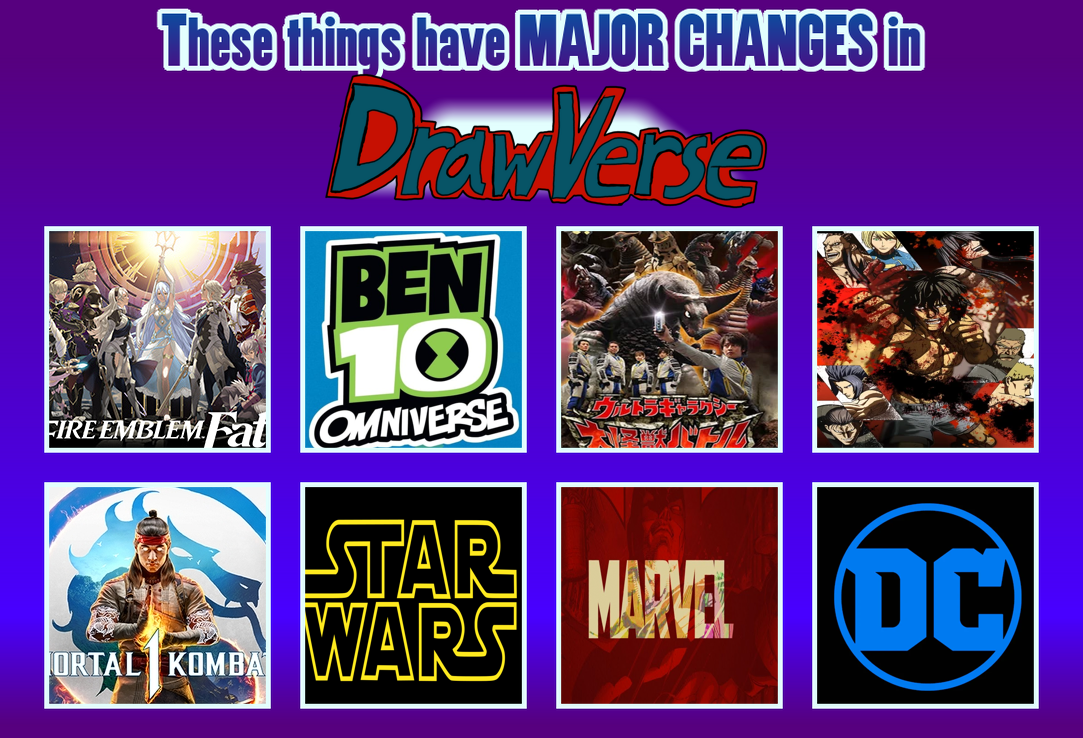 Changes Deviantart Drawing up Major Changes P1 by Drawbot908 on DeviantArt