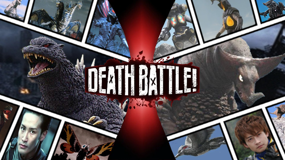 Godzilla(Final Wars) vs. Gomora(Ultra Galaxy) by Drawbot908 on DeviantArt