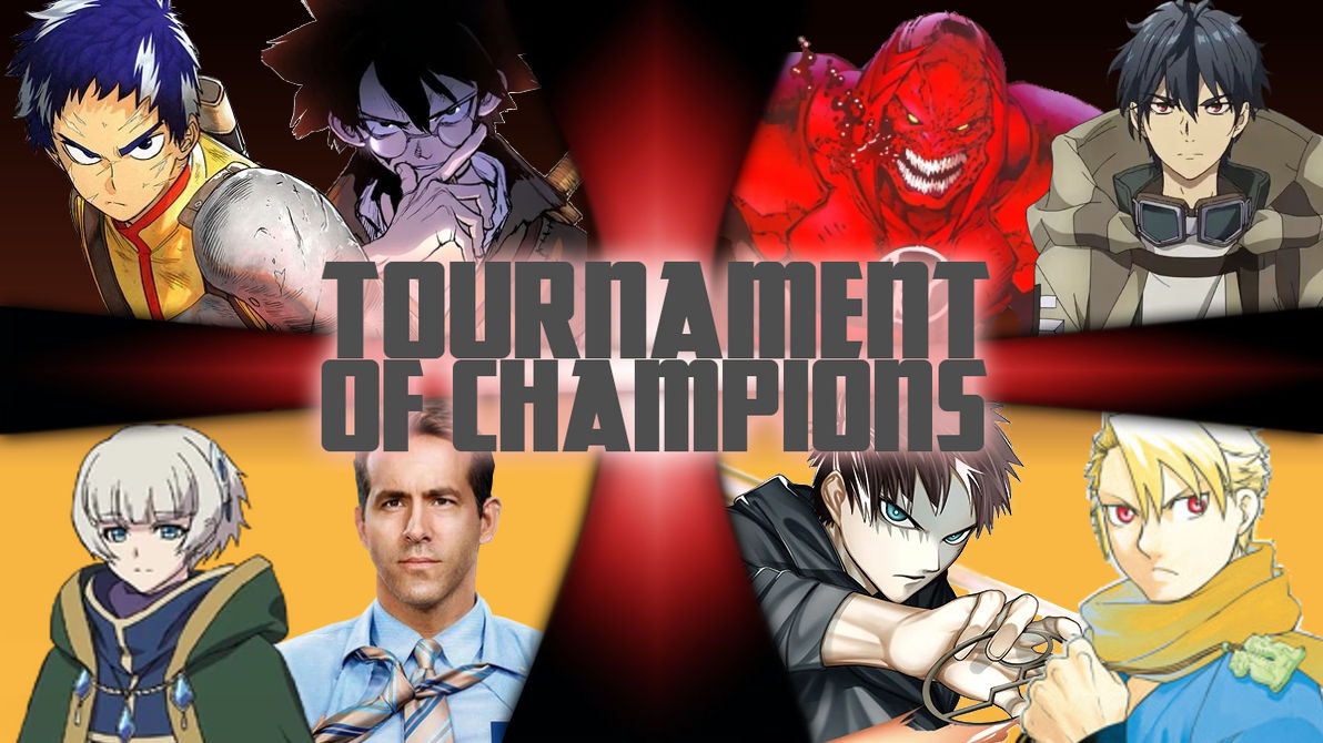 What if Tournament of Champions P1 by Drawbot908 on DeviantArt